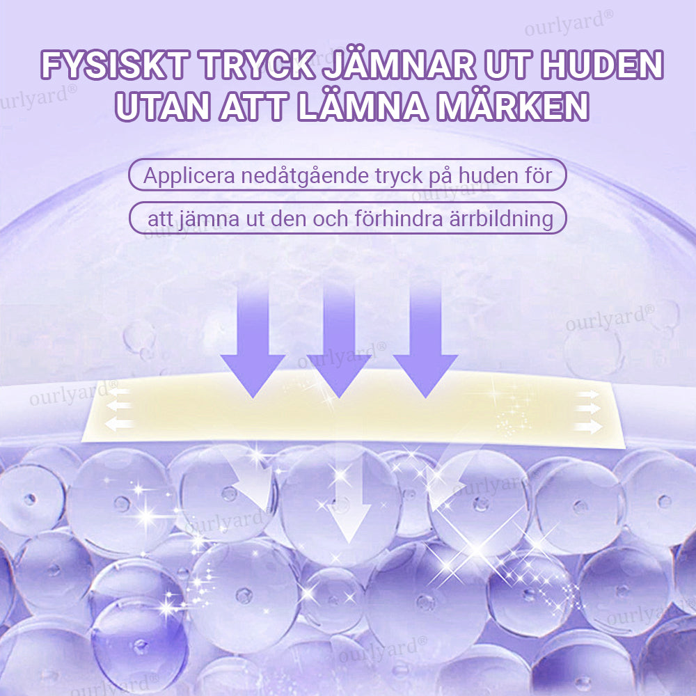 ✅Officiell butik | Ourlyard® Hyaluronsyra Nano Microneedle Repair Tape🏥(Behandling av gamla och nya ärr, minskning av kirurgiska ärr, bristningar, keloider, akne, brännskador, vårtor, dermatomer och åderbråck)