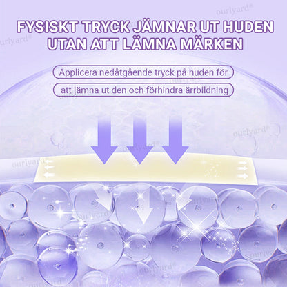 ✅Officiell butik | Ourlyard® Hyaluronsyra Nano Microneedle Repair Tape🏥(Behandling av gamla och nya ärr, minskning av kirurgiska ärr, bristningar, keloider, akne, brännskador, vårtor, dermatomer och åderbråck)