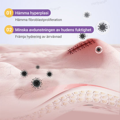 ✅Officiell butik | Ourlyard® Hyaluronsyra Nano Microneedle Repair Tape🏥(Behandling av gamla och nya ärr, minskning av kirurgiska ärr, bristningar, keloider, akne, brännskador, vårtor, dermatomer och åderbråck)
