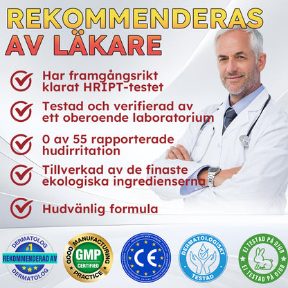 ✅ Tillverkad och skickad från Sverige | Ourlyard® Zink- Och Tea Tree Olja Nagelreparationsolja (Omfattande reparation, kraftfull behandling för alla nagelbesvär) 🍀