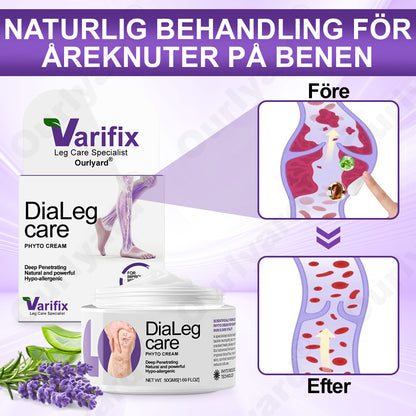 ✅𝐎𝐮𝐫𝐥𝐲𝐚𝐫𝐝® 𝐃𝐢𝐚𝐋𝐞𝐠 𝐂𝐚𝐫𝐞 𝐕𝐚̈𝐱𝐭𝐤𝐫𝐚̈𝐦 - Hjälper mot åderbråck, svullnad, kramp och bensmärta